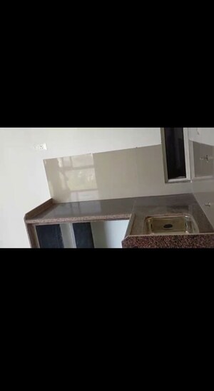 Kitchen in Studio Apartment at Kasarvadavali – for Rent