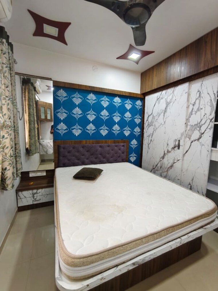 Bedroom, unique-greens-ghodbunder-road 1 Bedroom 450 Sq.Ft. Apartment In Ghodbunder Road Thane 10235288