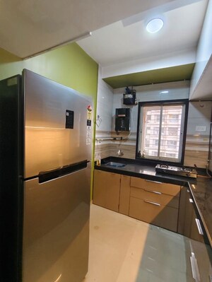 Kitchen in 1 BHK Apartment at Unique Greens Ghodbunder Road, Ghodbunder Road – for Rent
