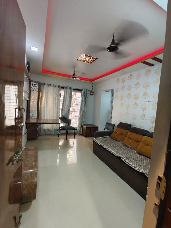 1 BHK 450 Sq.Ft. Apartment in Unique Greens Ghodbunder Road