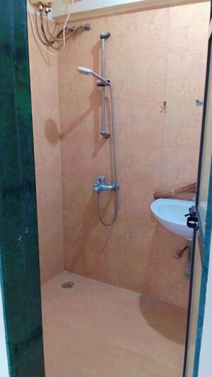 Bathroom in 3 BHK Apartment at The Wadhwa Anmol Fortune, Goregaon West – for Sale