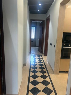 Building Lobby in 4 BHK Apartment at Anand Lok – for Rent