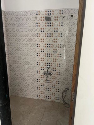 Bathroom in 2 BHK Apartment at Kharadi – for Rent