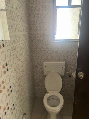 Bathroom in 2 BHK Apartment at Kharadi – for Rent