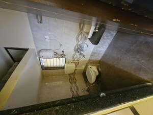 Bathroom in 2 BHK Apartment at Agarwal Lifestyle, Virar West – for Sale