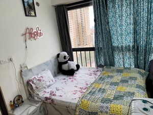 Bedroom in 1 BHK Apartment at Duville Riverdale Suites, Kharadi – for Rent