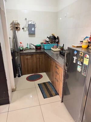 Team Area in 1 BHK Apartment at Duville Riverdale Suites, Kharadi – for Rent