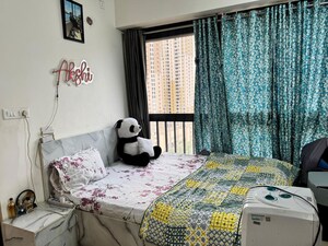 Bedroom in 1 BHK Apartment at Duville Riverdale Suites, Kharadi – for Rent