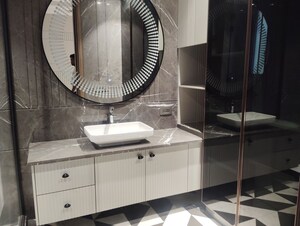 Staircase in 3 BHK Builder Floor at Lajpat Nagar Iii – for Sale