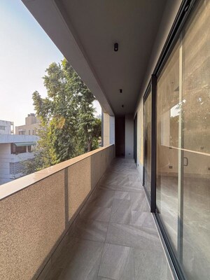 Building Lobby in 5 BHK Apartment at Anand Lok – for Rent