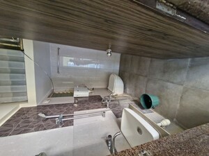 Bathroom in 2 BHK Apartment at Bachraj Landmark, Virar West – for Rent