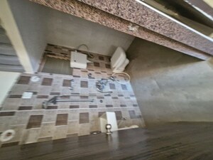 Attached Bathroom in 2 BHK Apartment at Bachraj Landmark, Virar West – for Rent