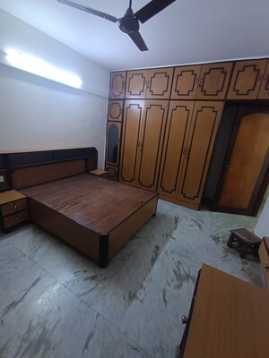 Bedroom in 3 BHK Apartment at Vikas Park CHS, Malad West – for Rent