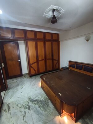 Bedroom in 3 BHK Apartment at Vikas Park CHS, Malad West – for Rent