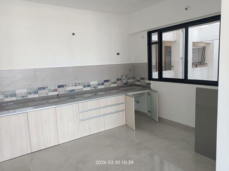 Kitchen, unique-youtopia 2 Bedroom 800 Sq.Ft. Apartment In Kharadi Pune 10235306