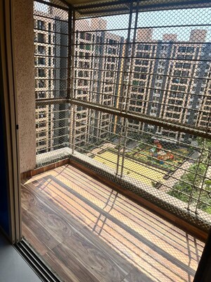 Balcony in 1 BHK Apartment at Bachraj Landmark, Virar West – for Sale