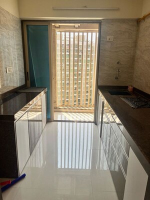 Kitchen in 1 BHK Apartment at Bachraj Landmark, Virar West – for Sale