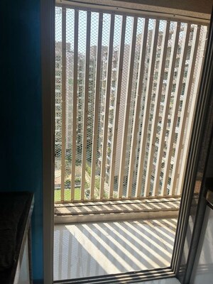 Balcony in 1 BHK Apartment at Bachraj Landmark, Virar West – for Sale