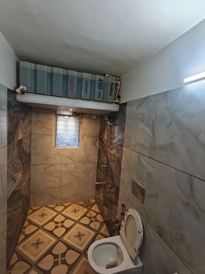 Bathroom in 2 BHK Apartment at Vasant Valley Kalyan West, Kalyan West – for Sale