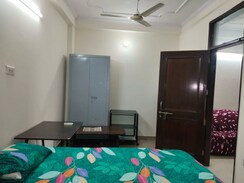 1 BHK + Pooja Room Apartment For Rent in Khirki Extension