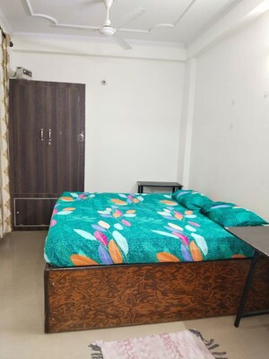 Bedroom in 1 BHK Apartment at Khirki Extension – for Rent