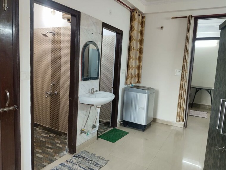 Living Room, khirki extension 1 Bedroom 450 Sq.Ft. Apartment In Khirki Extension Delhi 10235308