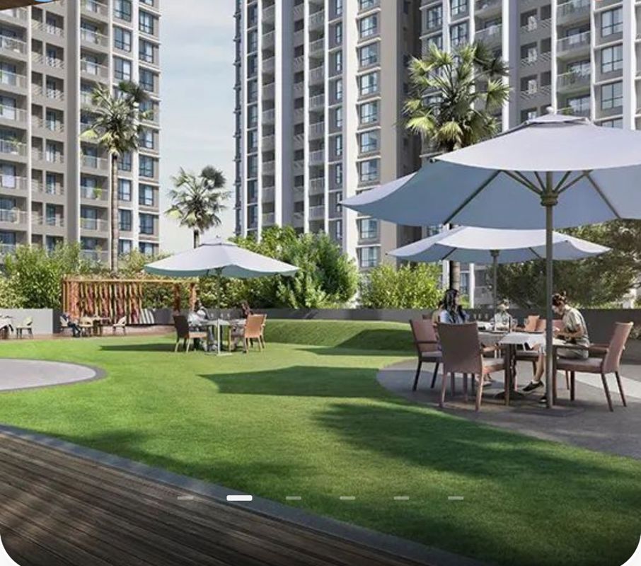 4 BHK Apartment For Sale in Dosti Greenscape