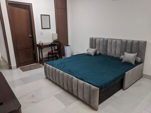 Bedroom in 2 BHK Builder Floor at Greater Kailash – for Rent