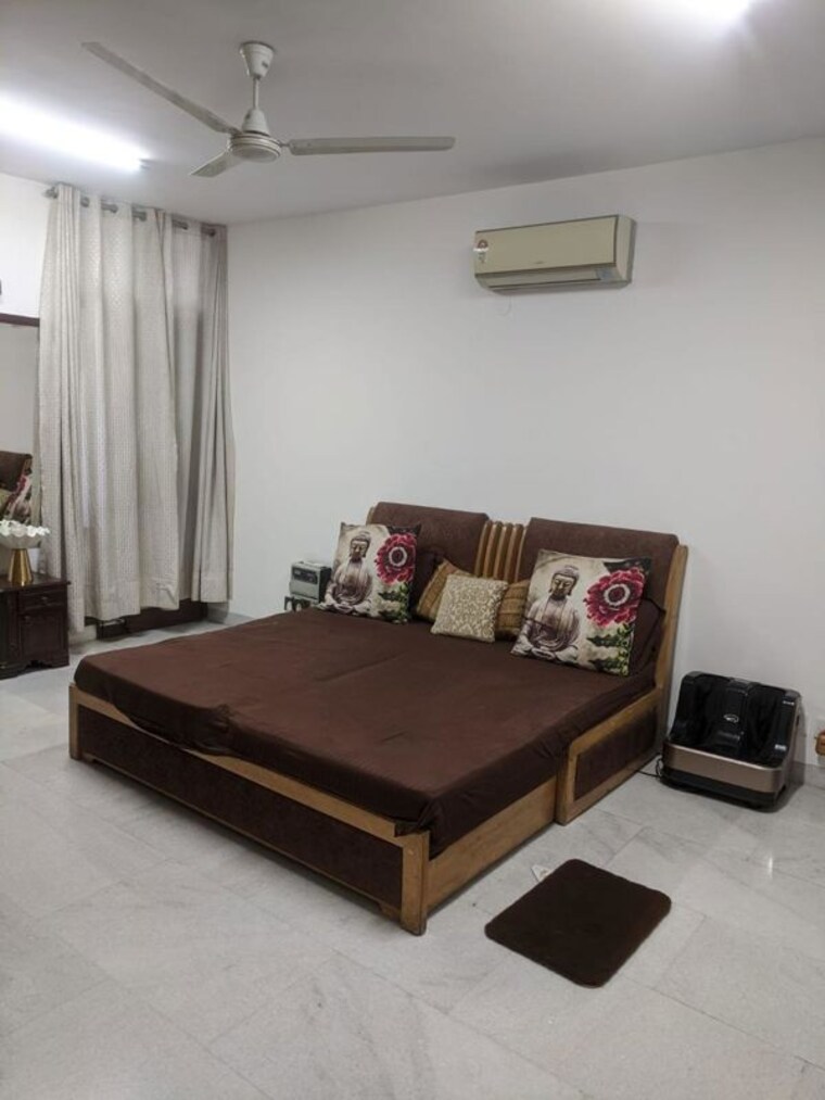 Bedroom, greater kailash 2 Bedroom 1500 Sq.Ft. Builder Floor In Greater Kailash Delhi 10235313