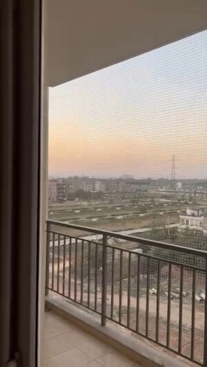 Balcony in 3 BHK Apartment at Puri Aanandvilas, Sector 81 – for Rent