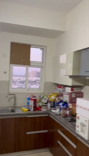 Kitchen in 3 BHK Apartment at Puri Aanandvilas, Sector 81 – for Rent