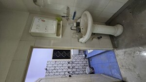 Bathroom in 2 BHK Apartment at Dilshad Colony – for Sale
