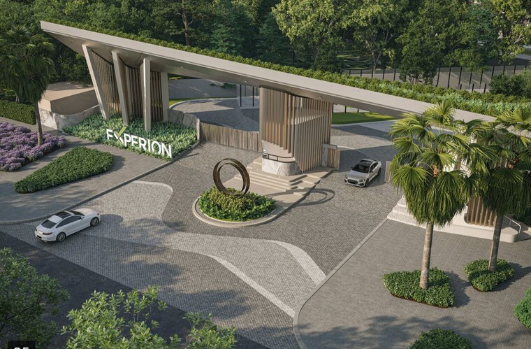 Exterior View, experion-the-trillion 3 Bedroom 2842 Sq.Ft. Apartment In Sector 48 Gurgaon 10235315