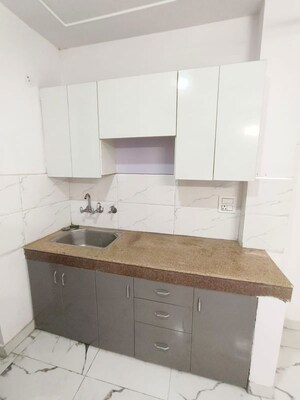 Kitchen in 1 BHK Apartment at Malviya Nagar – for Rent