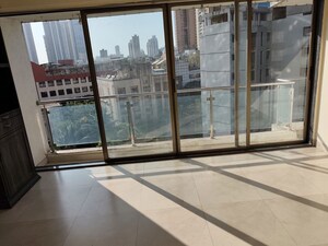 Balcony in 1 BHK Apartment at Conwood Astoria, Goregaon East – for Rent