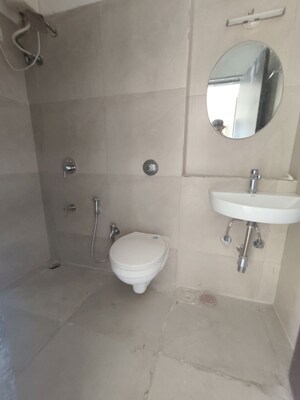 Bathroom in 1 BHK Apartment at Conwood Astoria, Goregaon East – for Rent