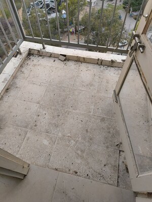 Balcony in 2 BHK Apartment at Adani Aangan, Sector 89a – for Sale