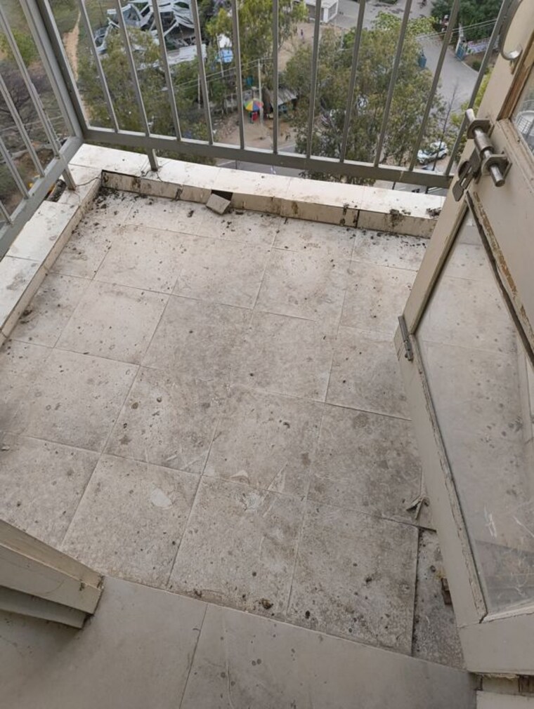 Balcony, adani-aangan 2 Bedroom 610 Sq.Ft. Apartment In Sector 89a Gurgaon 10235322