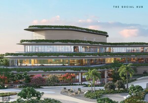 3.5 BHK Apartment – Exterior View View at Experion The Trillion, Sector 48 - for Sale