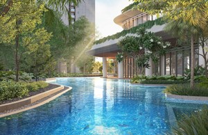 3.5 BHK Apartment – Exterior View View at Experion The Trillion, Sector 48 - for Sale