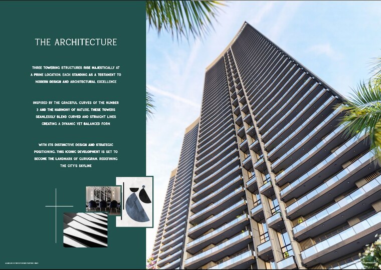 Exterior View, experion-the-trillion 3.5 Bedroom 2917 Sq.Ft. Apartment In Sector 48 Gurgaon 10235319