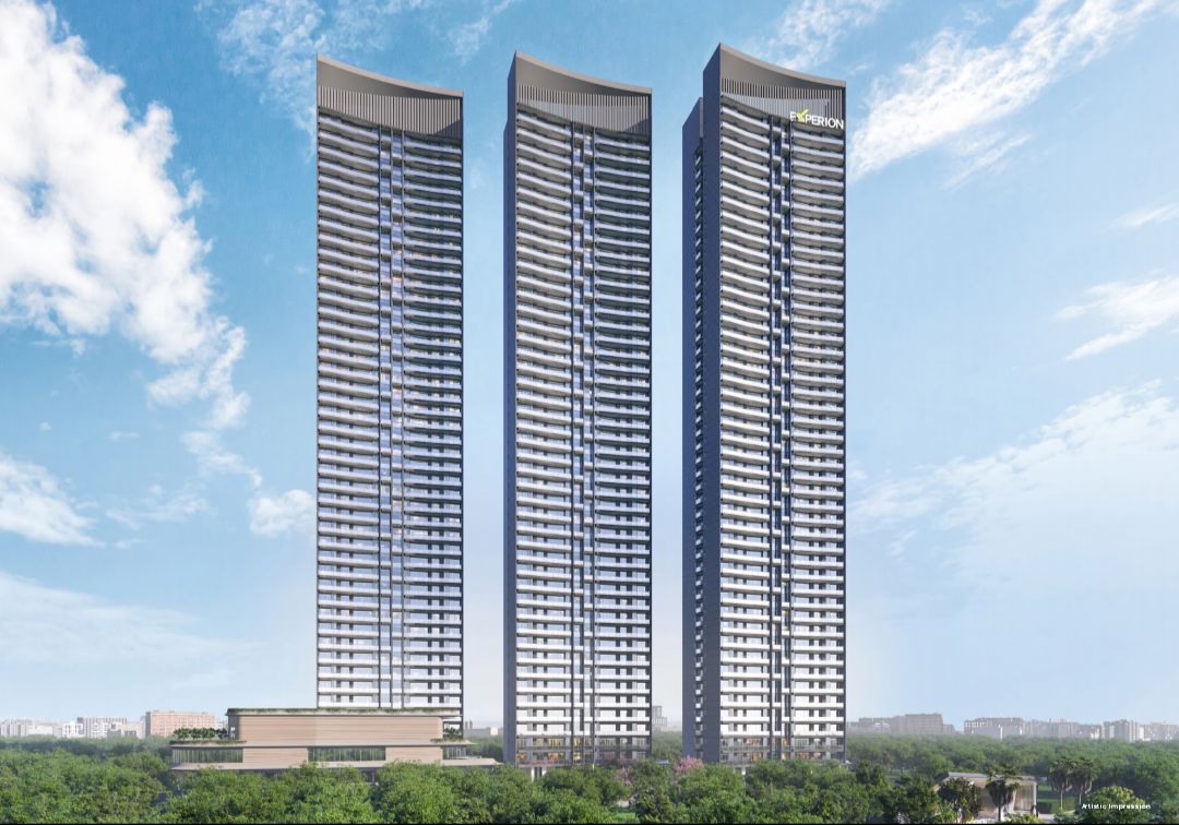 3.5 BHK + Pooja Room,Servant Room,Study Room 2917 Sq.Ft. Apartment in Experion The Trillion