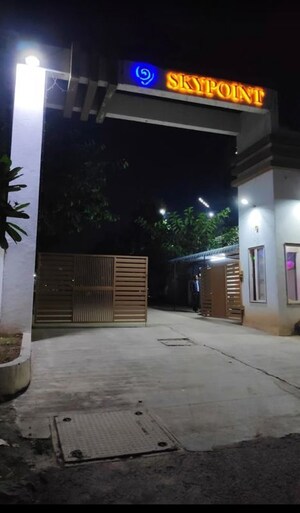 1 BHK Apartment – Exterior View View at Shubh Skypoint, Mundhwa - for Rent