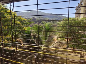 Balcony in 1 RK Apartment at Haware Citi, Ghodbunder Road – for Rent