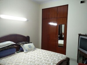 Bedroom in 2 BHK Builder Floor at Kailash Colony – for Rent