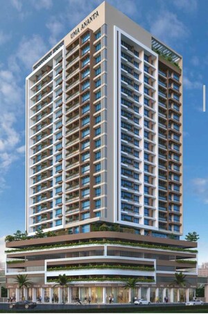 3 BHK Apartment For Sale in Uma Ananta, Kharghar Sector 11