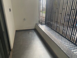 Balcony in 3 BHK Apartment at Green Park Extension – for Rent