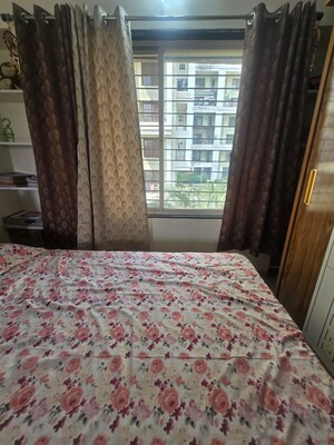 Bedroom in 2 BHK Apartment at Vascon Forest County 2, Kharadi – for Rent