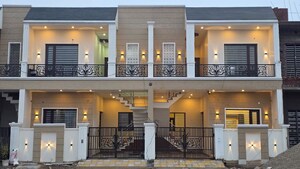 3 BHK Independent House – Exterior View View at MS Hubtown, Ghazipur - for Sale