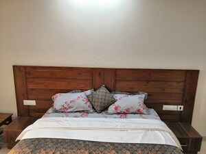 Bedroom in 4 BHK Builder Floor at Mansa Devi – for Rent